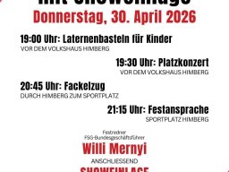 Fackelzug Himberg 30.04.2026